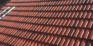 Tiled roofing