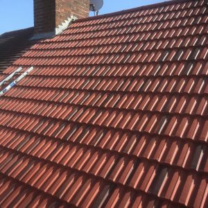 Tiled roofing