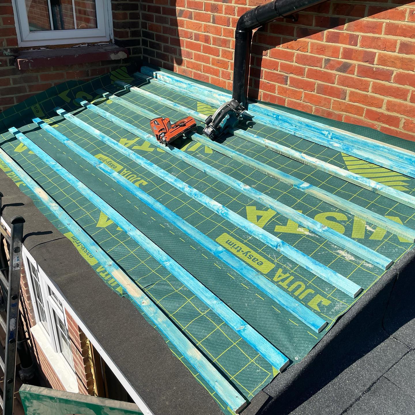 Low Pitched Roof And Flat Roof Leatherhead Bt Roofing Services Limited 