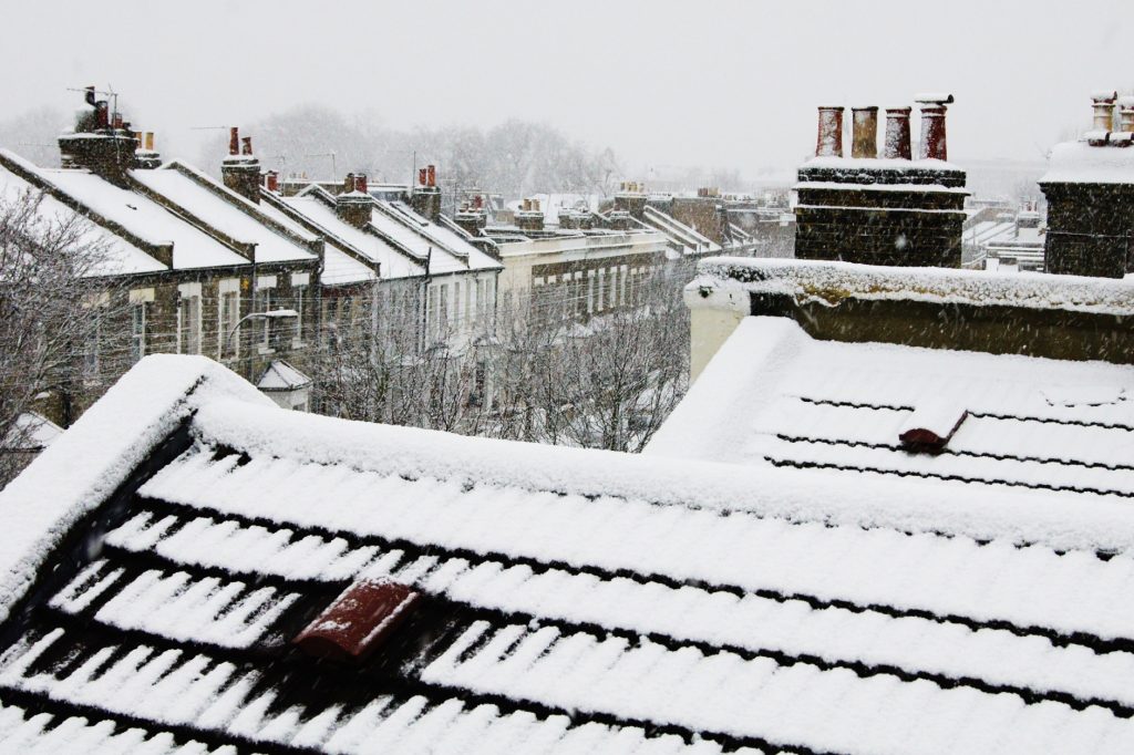 snow roof repairs