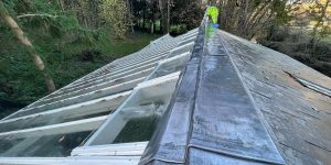 Boxhill Greenhouse roof