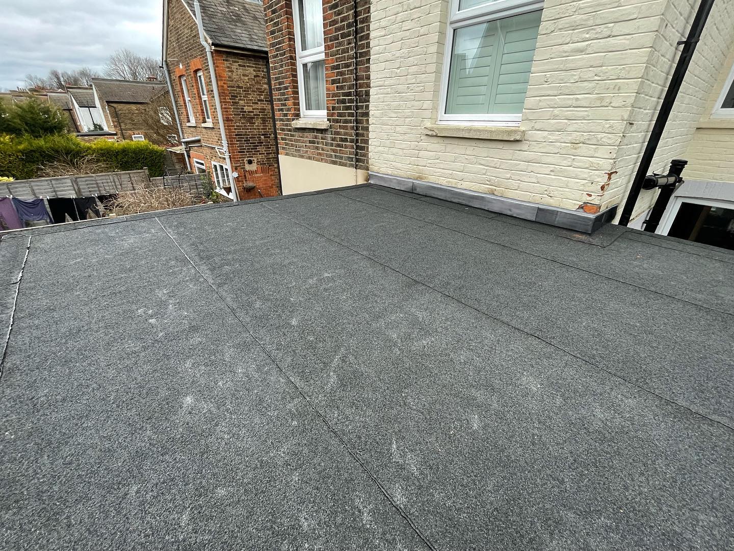 Flat roof Redhill - BT Roofing Services Limited