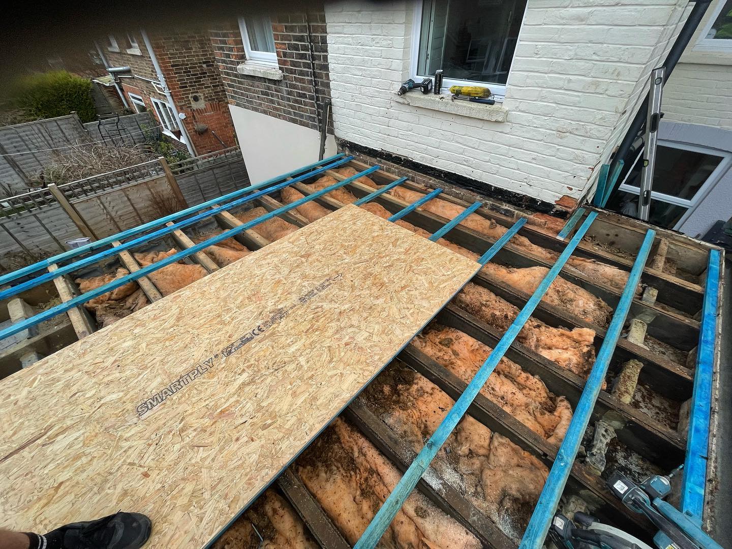 Flat roof Redhill BT Roofing Services Limited