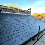 Spanish slate roof