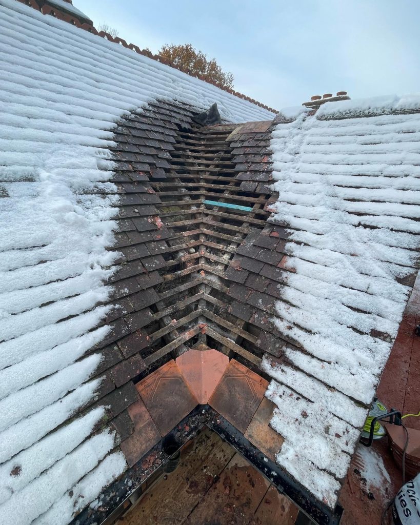 kingswood roof repair