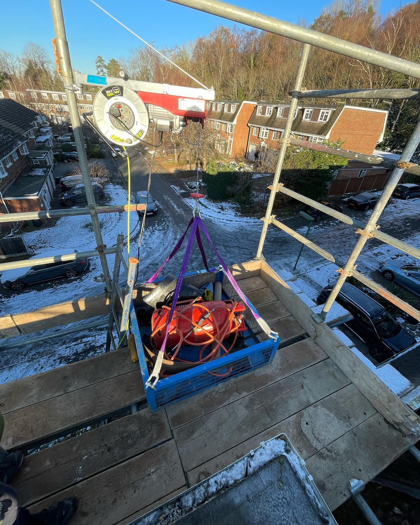 Roofing safety is paramount