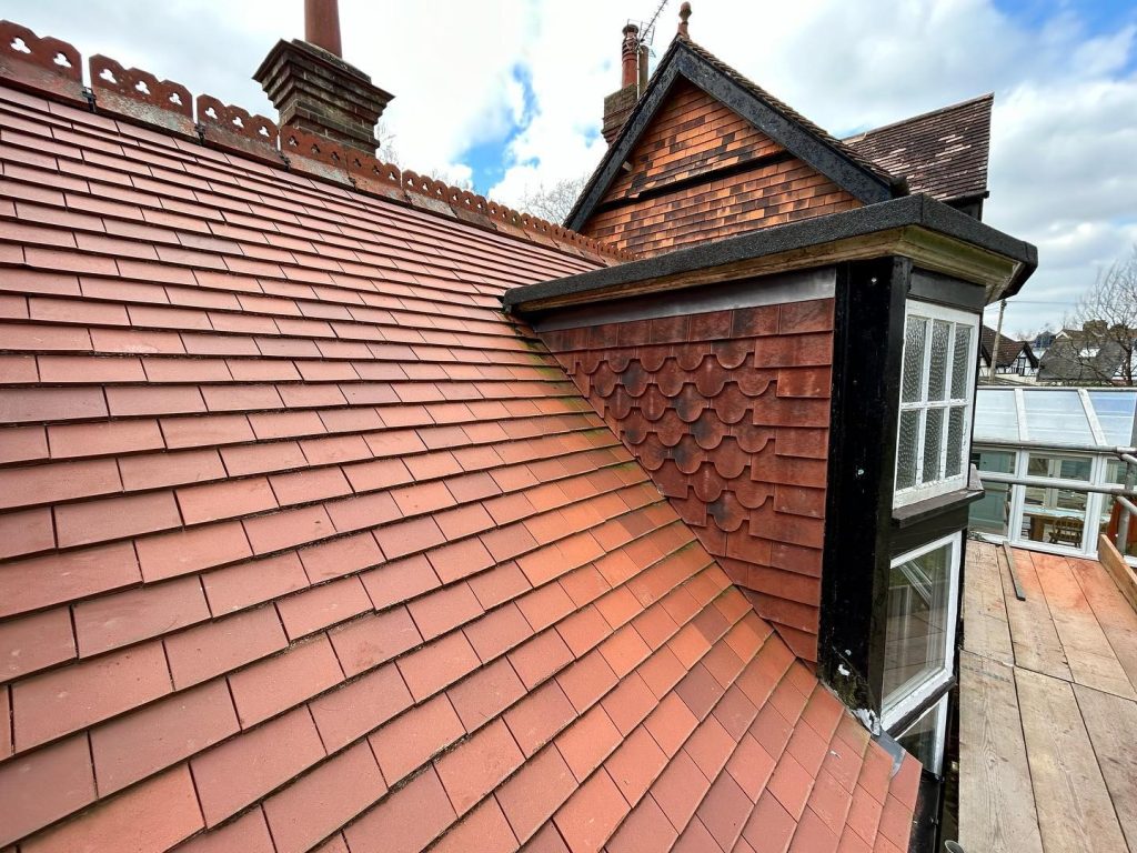 roof hanging tiles 